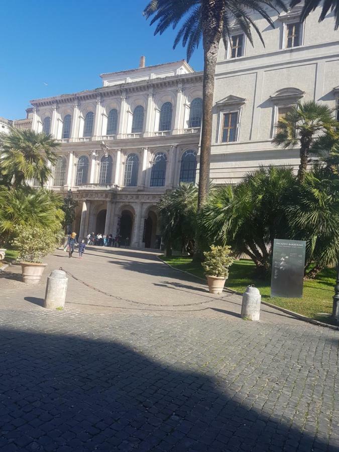Barberini Holiday House Roma Eksteriør bilde