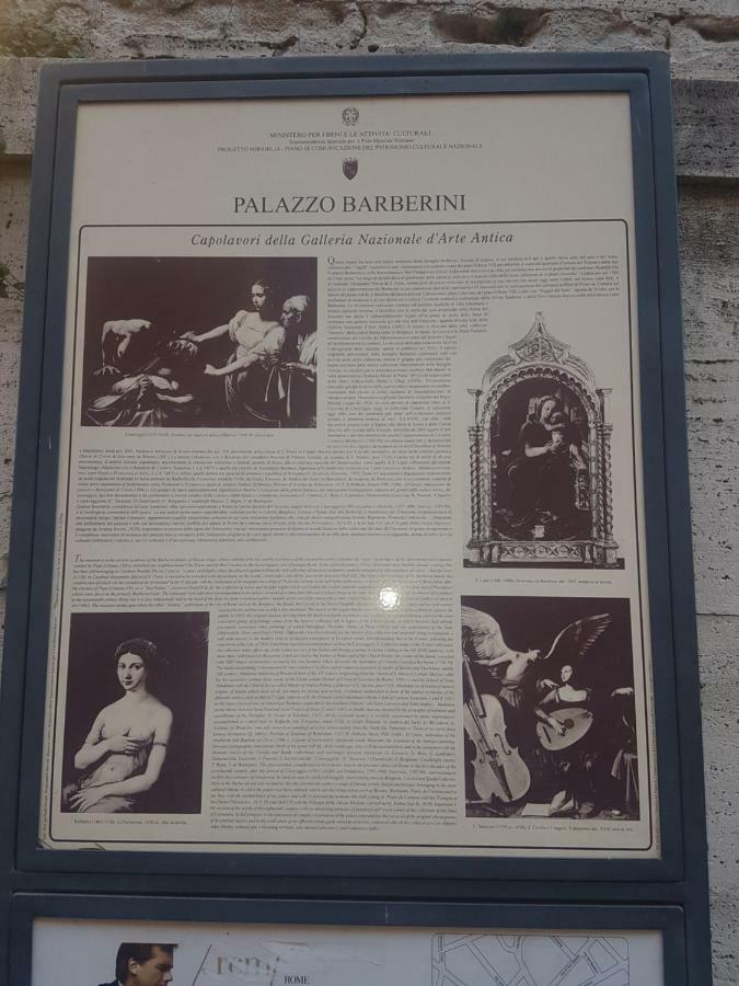 Barberini Holiday House Roma Eksteriør bilde