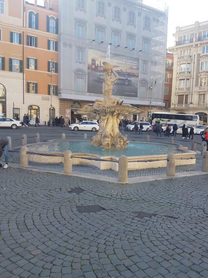 Barberini Holiday House Roma Eksteriør bilde